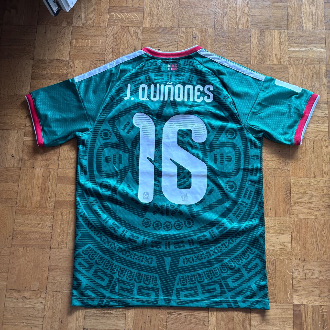 Adidas Leibchen & Hosen: Maillot / Trikot Mexico – Gebraucht aus Lausanne von Sanchez1717 1