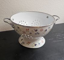 Abtropfsieb, Nudelsieb Villeroy & Boch emailliert