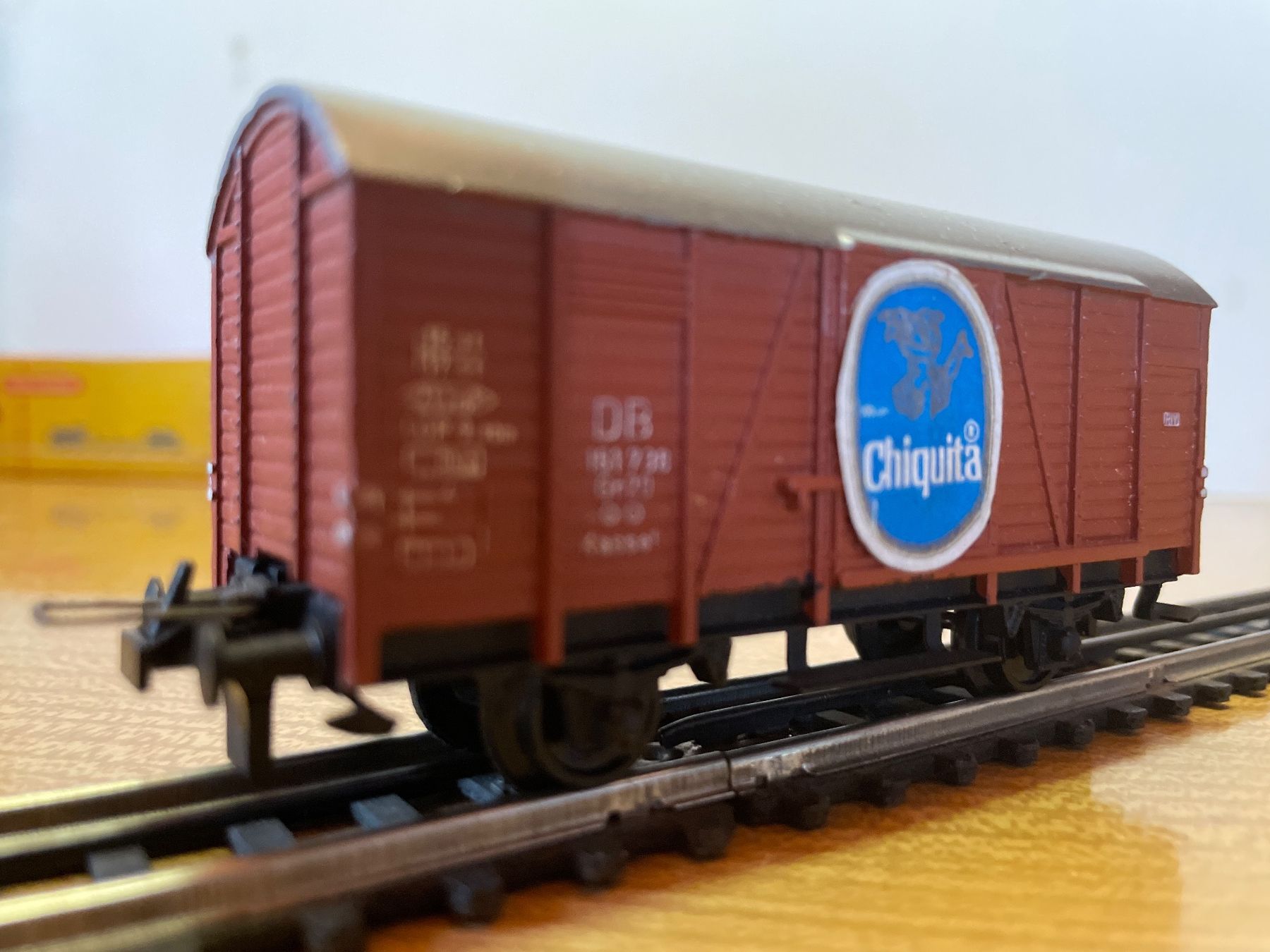 Trix Modellini di ferrovie: Trix Express H0 Güterwagen DB 2-achsig – Usato da Suhr venduto da Daneli7