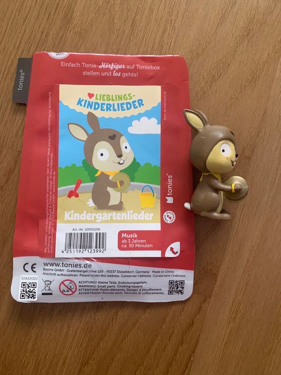 Tonies für die Toniebox kinderlieder Kaufen auf Ricardo