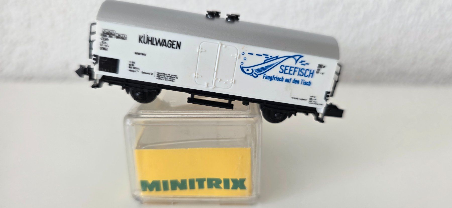 Rivarossi Modelleisenbahnen: Seefisch Kühlwagen – Gebraucht aus Wittenbach von Hase113
