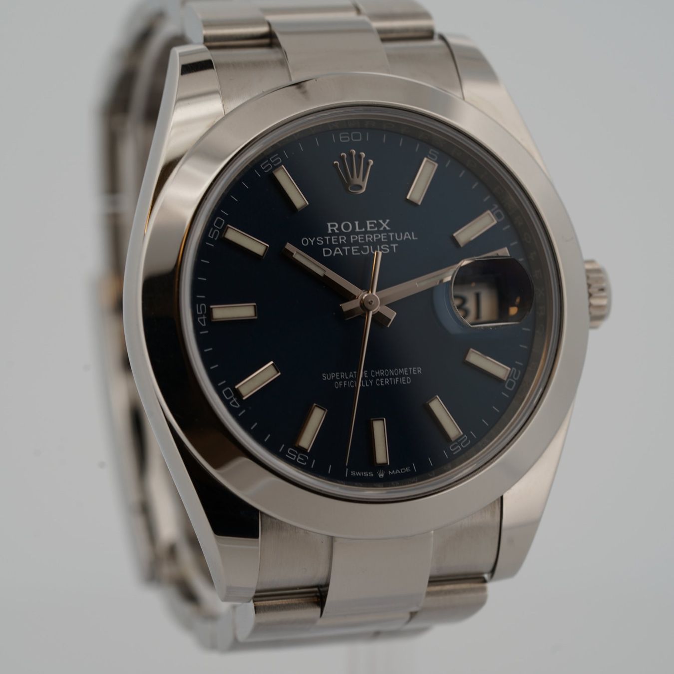 Rolex Orologi: Rolex Datejust 41 – Usato da Bottens venduto da Evergold.ch 2