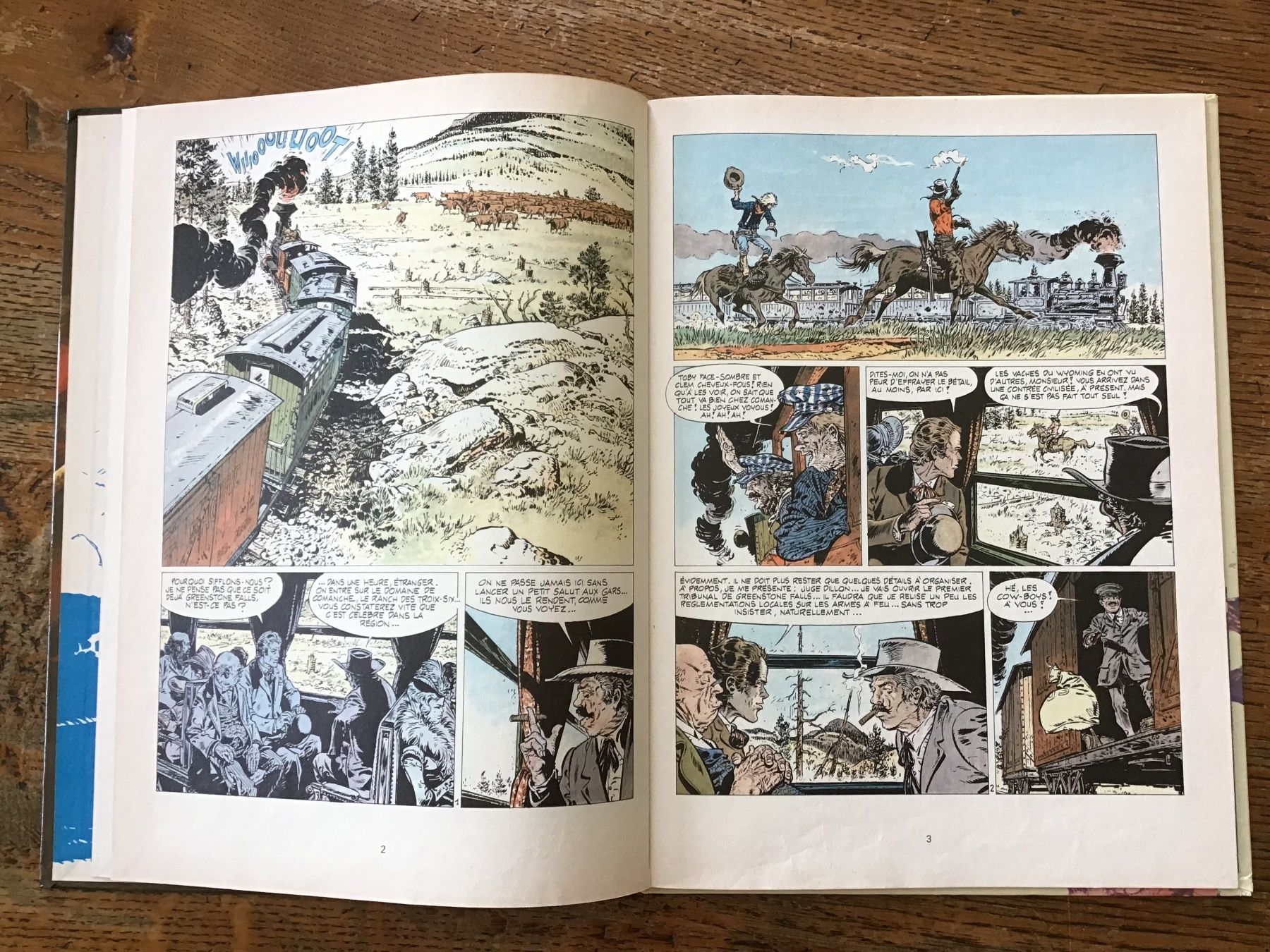 Comics: Hermann & Greg Comanche EO T4 – Gebraucht aus Fully von Ruby97 2