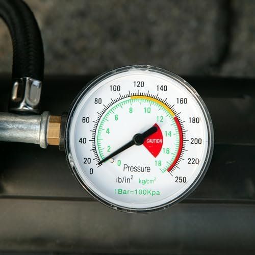 Compressori: Mini 12V Kompressor Manometer Reisen Notfall – Nuovo e nell'imballaggio originale da Hundwil venduto da tec_mm27 4