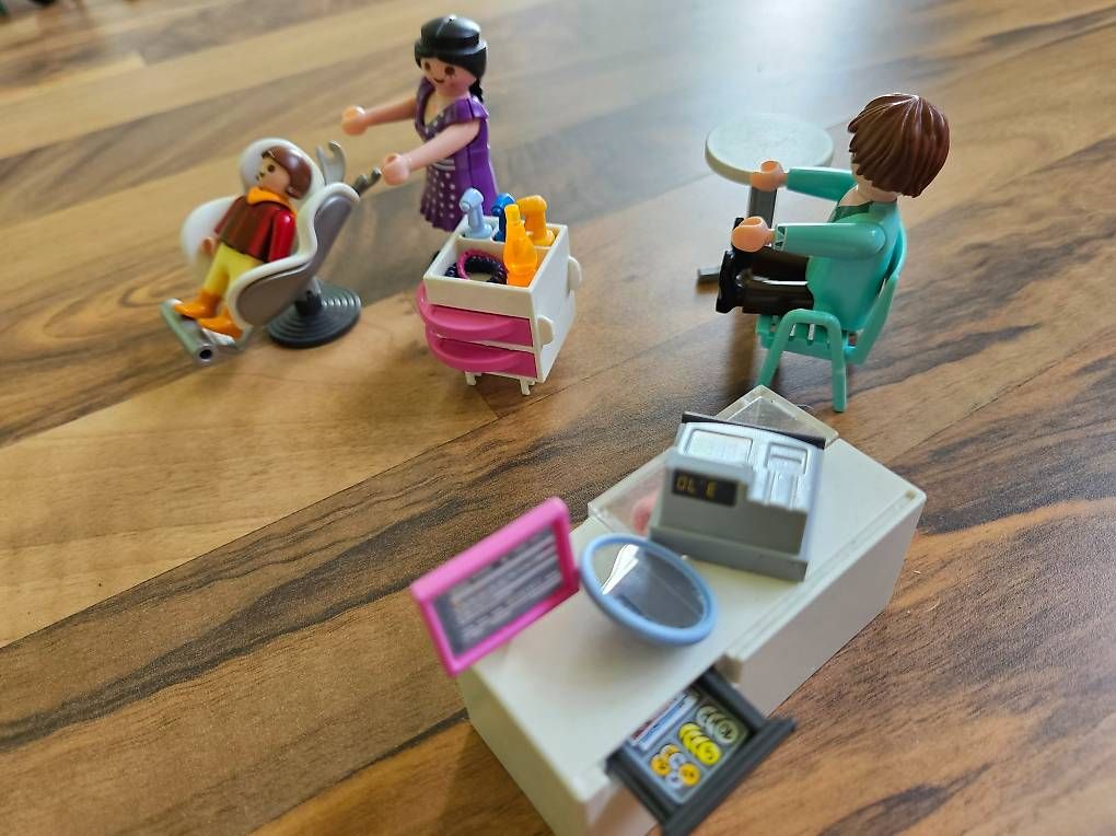 Jouets: Playmobil Coiffeur – D'occasion à Neudorf par Vogelhof 2