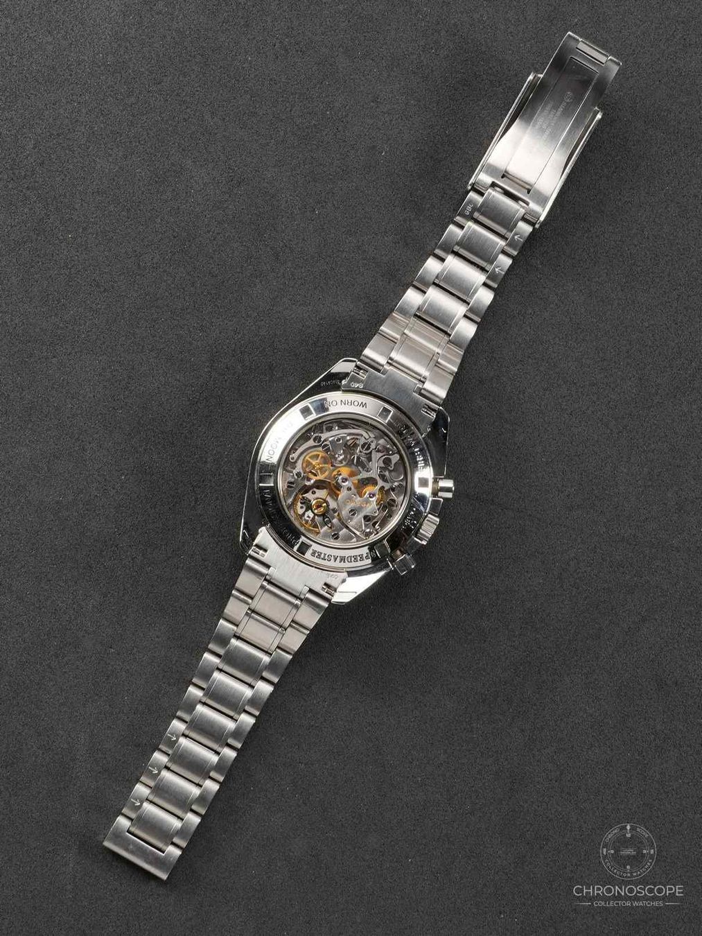 Omega Orologi: Omega Speedmaster Moonwatch Prof. Display Back - Sichtboden – Usato da Luzern venduto da ChronoScope6004 4