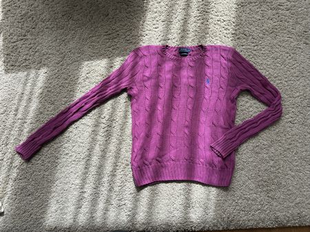 Polo Ralph Lauren Strickpullover pinkrosa, Gr. S