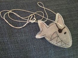 Capt'n Sharky Anhänger Hai reflektierend