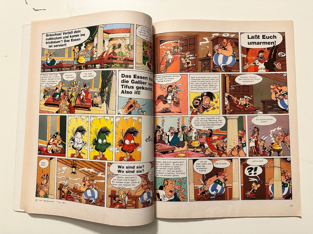 ASTERIX Band XVIII Die Lorbeeren des Cäsar Kaufen auf Ricardo