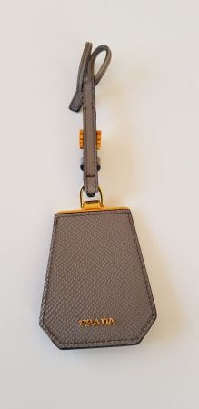 PRADA Milano originales Etui zum Beschriften von Handtaschen