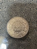 Deux francs argent 1946 B