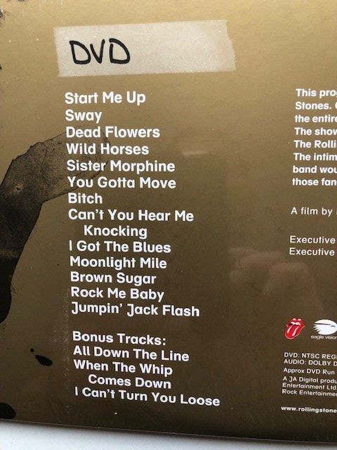Dischi in vinile: Rolling Stones – Nuovo e nell'imballaggio originale da Aarwangen venduto da Jukebox3 6