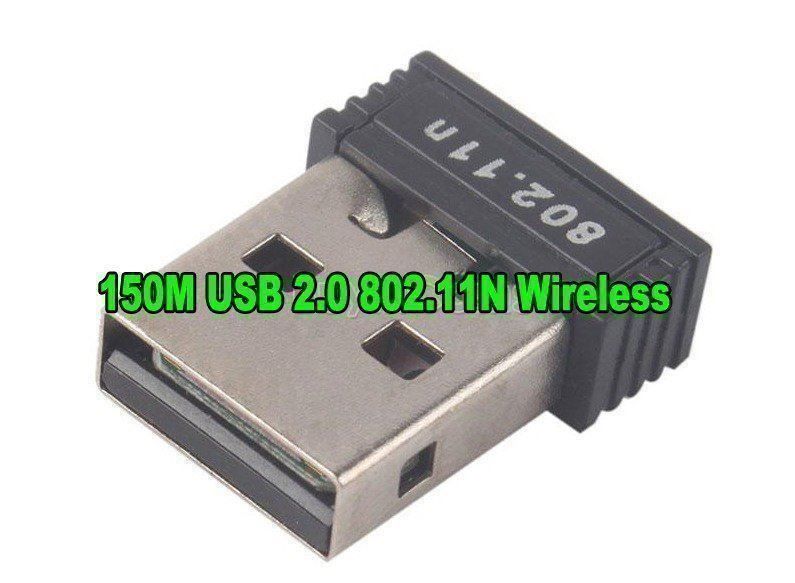 PC: Mini150m USB 2.0 Wireless WiFi-Netzwerk – Nuovo e nell'imballaggio originale da Unterägeri venduto da RmOnline 1