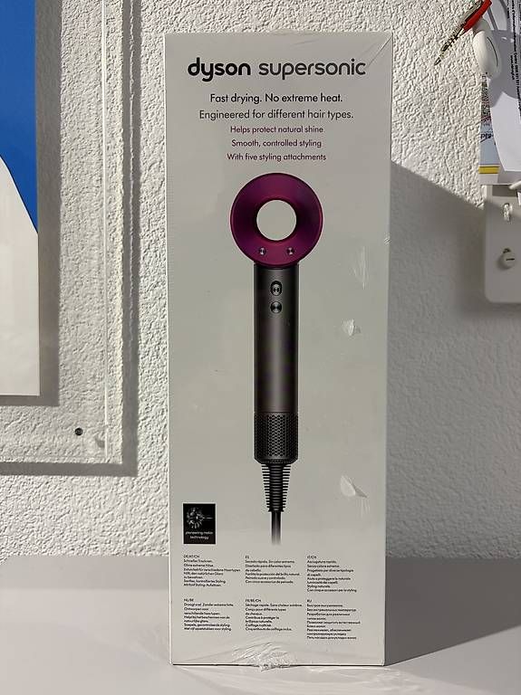Dyson Sèche-cheveux: Dyson supersonic Haarföhn – Neuf avec emballage d'origine à Richterswil par Chrigif 1