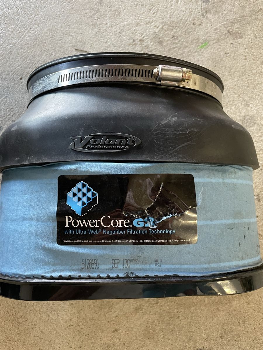 Chevrolet Tutti pezzi di ricambio auto: Volant Performance Sportluftfilter Camaro – Usato da Sutz venduto da mtechcab 2