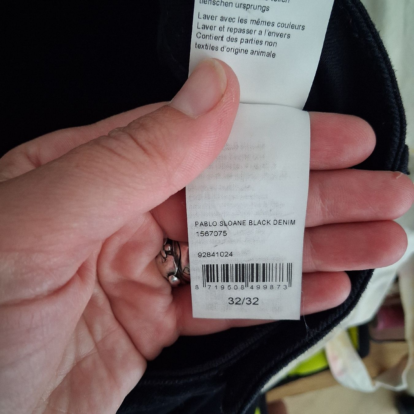 Jeans: Blue Ridge black denim jeans W32 L32 – Nuovo (secondo la descrizione) da Wil SG venduto da tre_g2l7 4