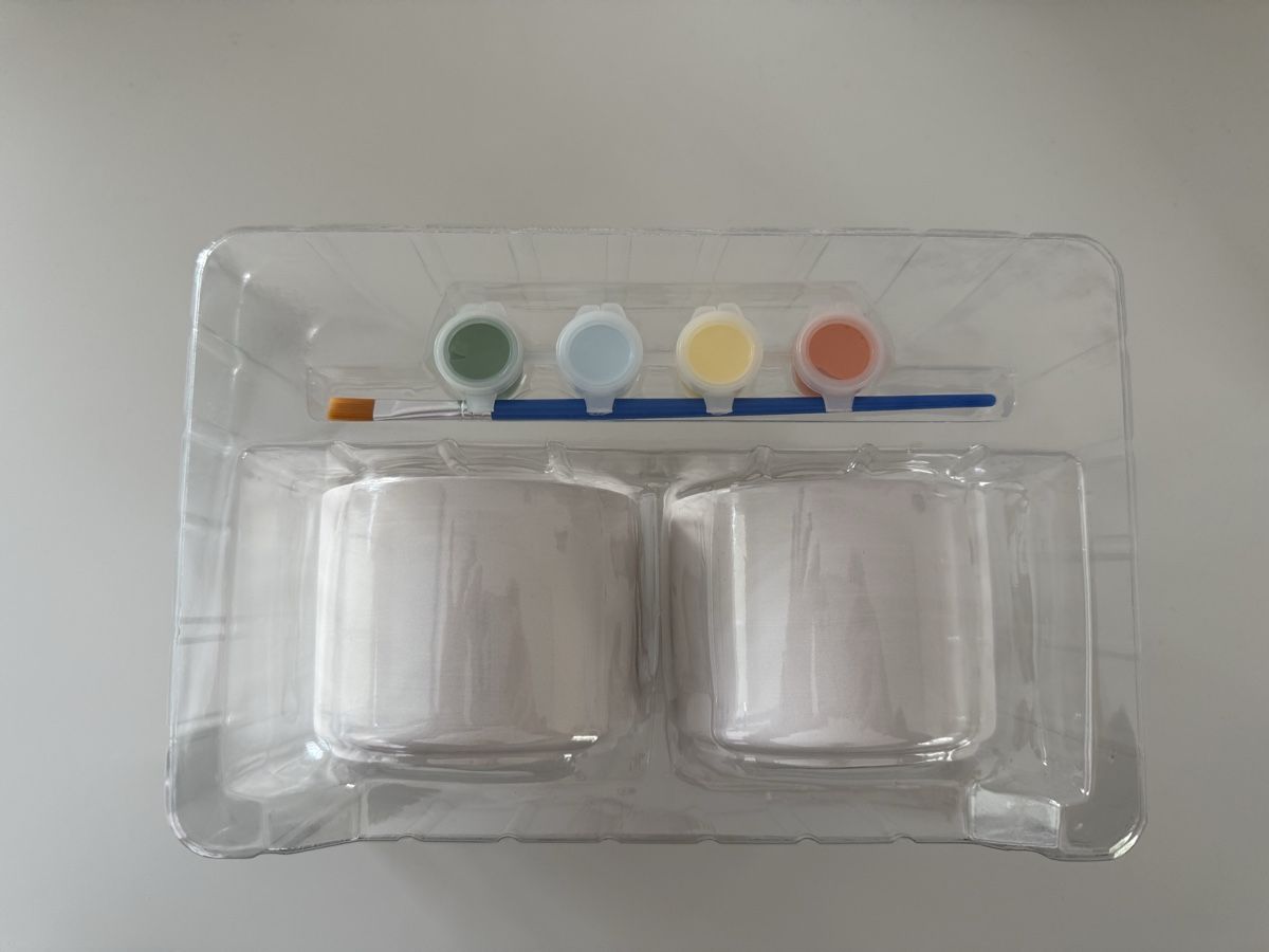 Migros Vasi per fiori: Blumentopf zum bemalen – Nuovo e nell'imballaggio originale da Kloten venduto da ble_78dj 2