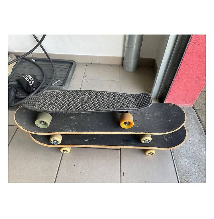 Skateboards: 3x Skateboard – Gebraucht aus Weinfelden von msc_2xl2 1