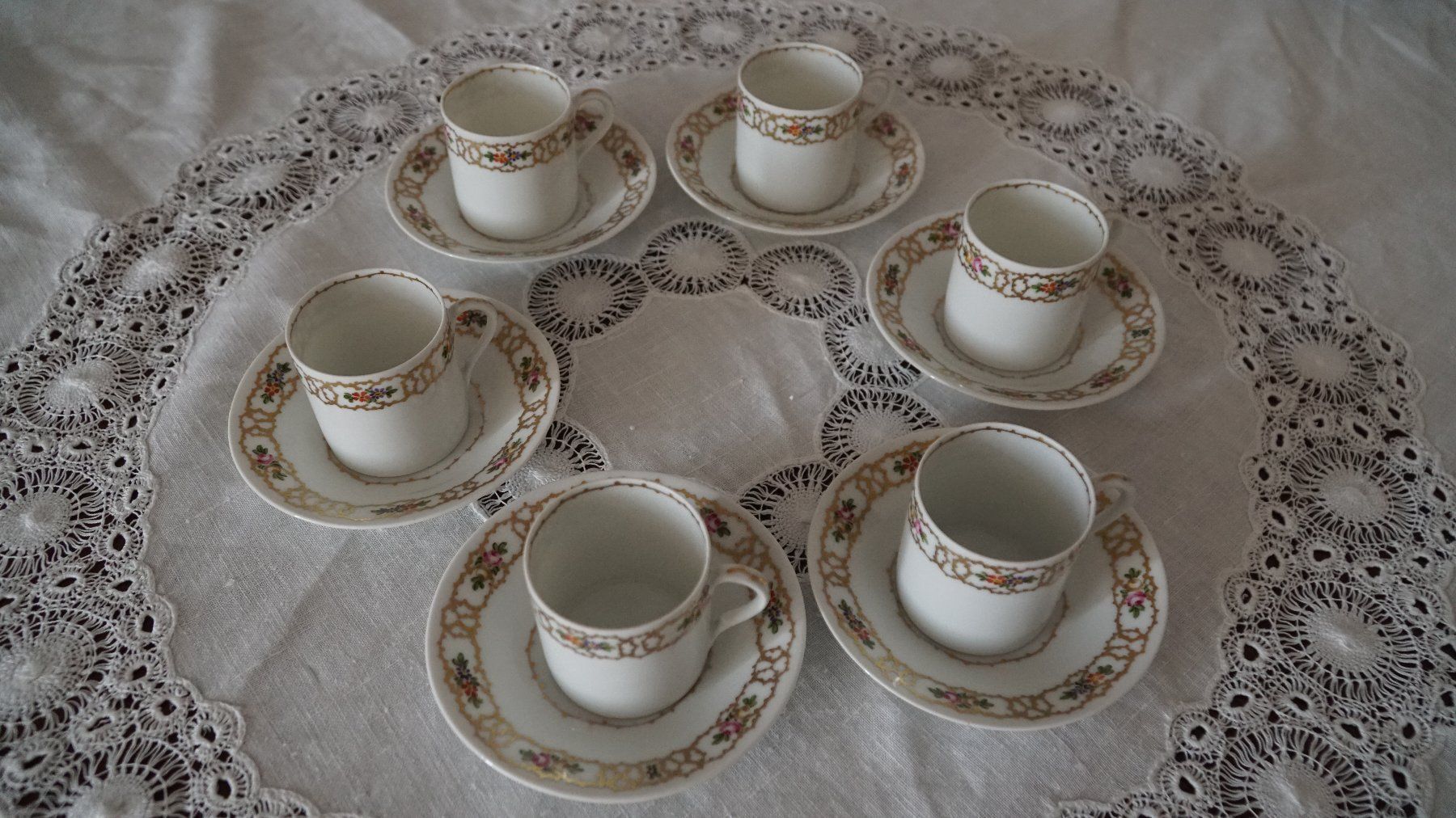 Tazze: Kaffee Set Langenthal – Usato da Bern venduto da Antikbatik 1
