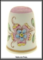 von Schierholz Porzellan Fingerhut