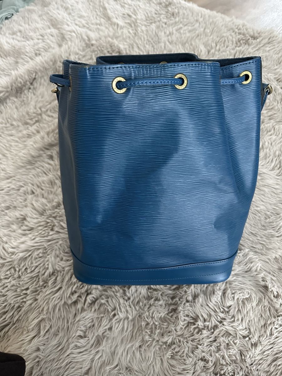 Louis Vuitton Borse da donna: Louis Vuitton Gran Noe bleu/ blau – Usato da Fällanden venduto da Fernsehturm 3