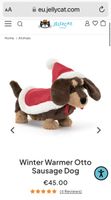 Jellycat Winter Warmer Otto Sausage Dog