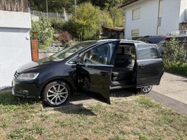 VW Sharan 7N Stossdämpfer Federbein mit Feder vorne links