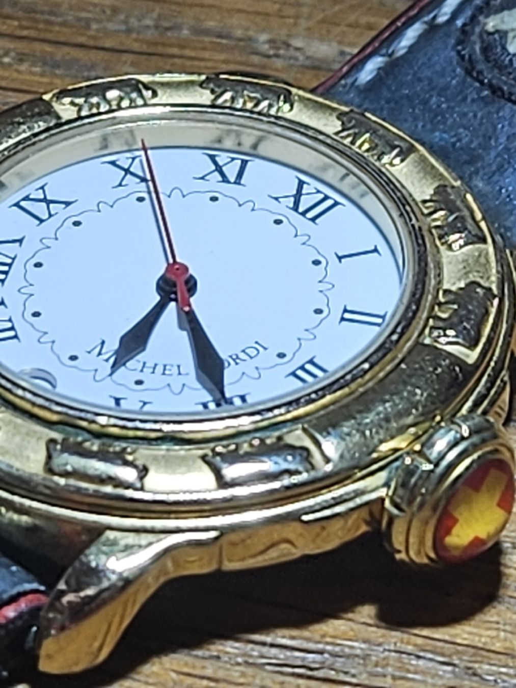 Michel Jordi Uhren: Michael Jordi Herrenuhr 33mm – Gebraucht aus Flamatt von pie_f9zm 7
