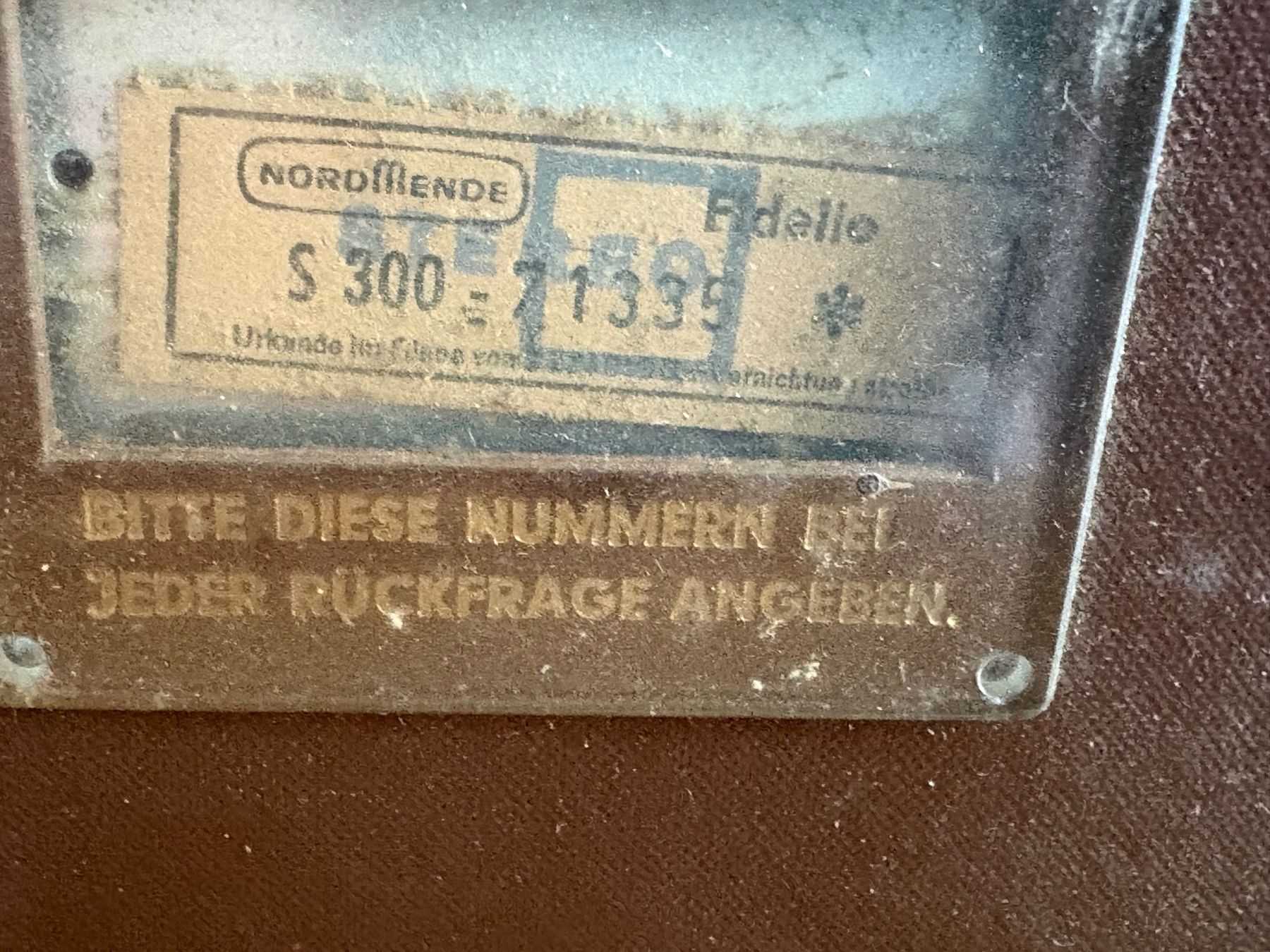 Nordmende Radio: NORDMENDE Radio Stereo-Sendung Oldtimer – Usato da Frick venduto da Rukki 6