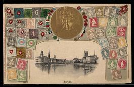 Passepartout-Lithographie Zürich, Ortsa