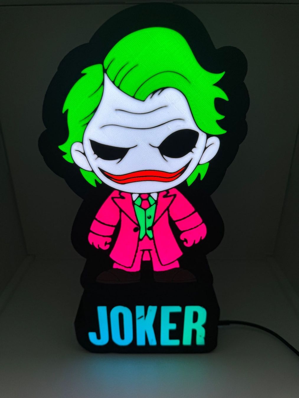 Lampade: Lightbox lumière led JOKER RGB – Nuovo (secondo la descrizione) da Vicques venduto da PAMB3D 5