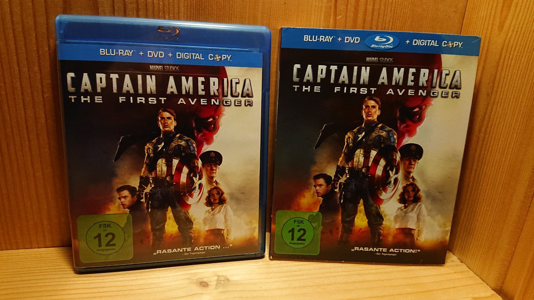 Tutti i DVDs: CAPTAIN AMERICA The First Avenger Blu-Ray – Usato da Wilderswil venduto da Exebub 2