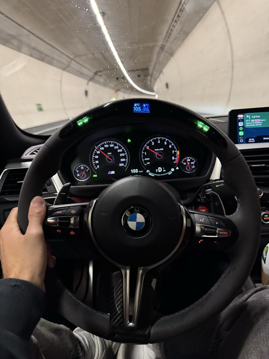 BMW M Performance Lenkrad mit LED/ M4/ M3 (Gebraucht) in Zürich für CHF ...