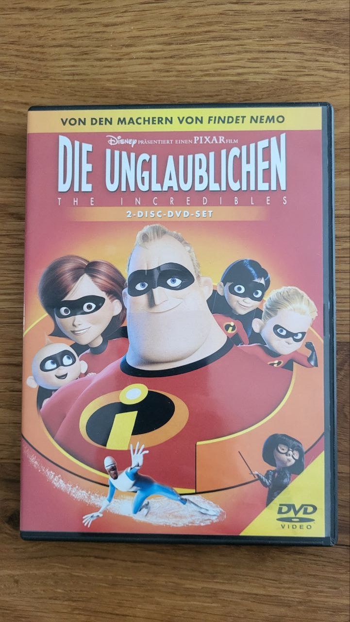 Tutti i DVDs: Die Unglaublichen 2-Disc-DVD-Set – Usato da Suhr venduto da kap_wq5h