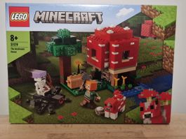 Lego 21179 Minecraft The Mushroom House