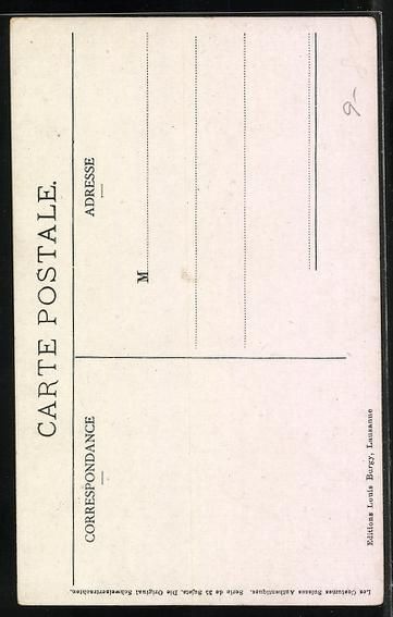 Cartes postales: Berner Tracht, Zwei Mädchen vor einem F – D'occasion à Berlin par bartko-reher 1