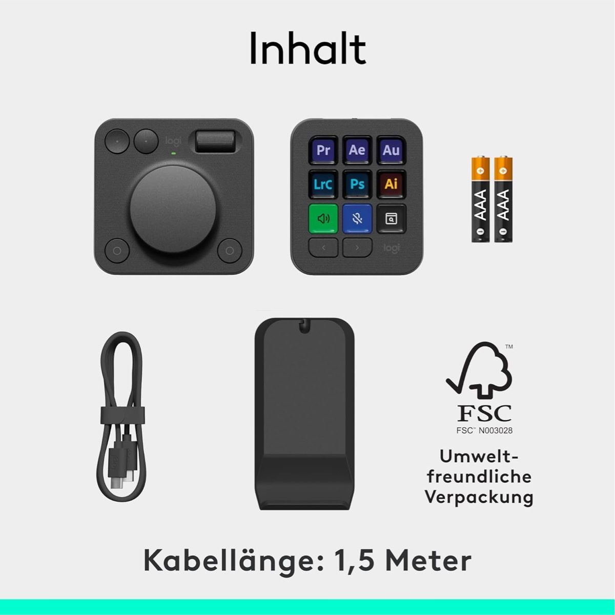 Logitech Souris: Logitech Mx Creative Console – D'occasion à Tagelswangen par Marhan99 3