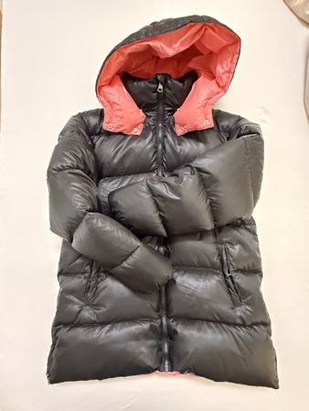 Ermanno Scervino Black Padded Jacket. Size 12. Winter!