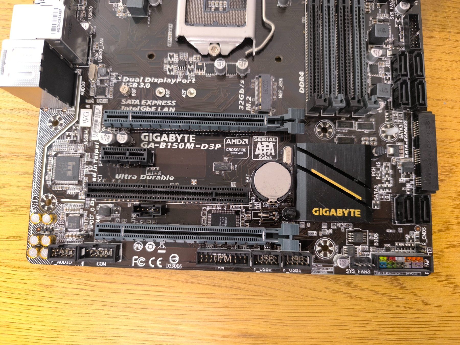 Gigabyte Schede madri: Gigabyte GA-B150M-D3P – Usato da Wald ZH venduto da 89kingle 2