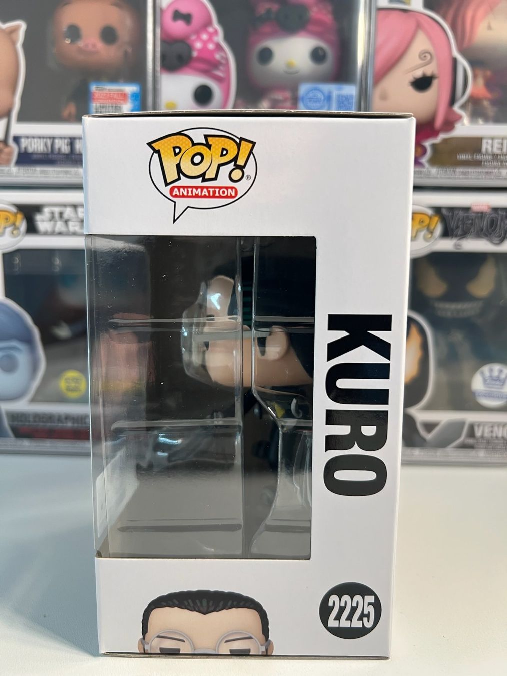 Funko Statuette: Funko POP! Animation One Piece Kuro – Nuovo e nell'imballaggio originale da Le Mouret venduto da perfectbijou 3