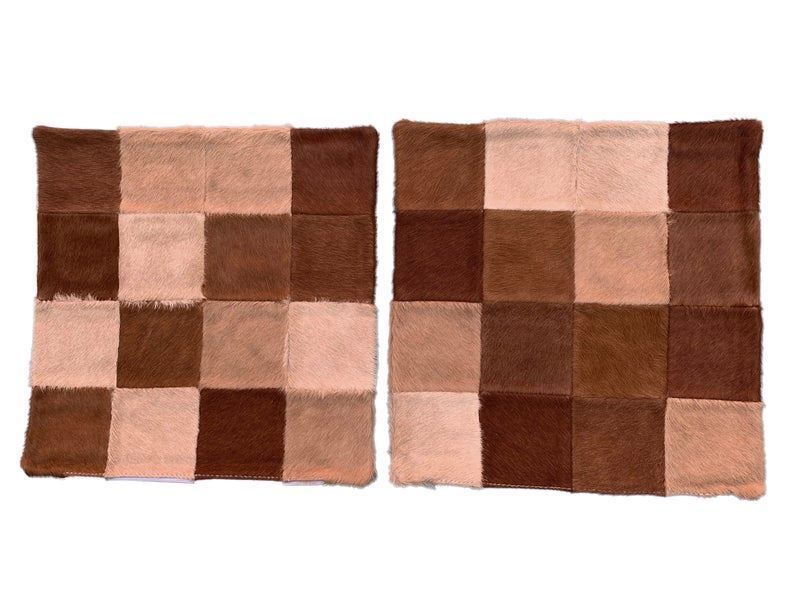 Cuscini: Kuhfell Sitz Auflage - Sitzkissen – Nuovo e nell'imballaggio originale da Arbedo venduto da patagonialeatherrugs 4