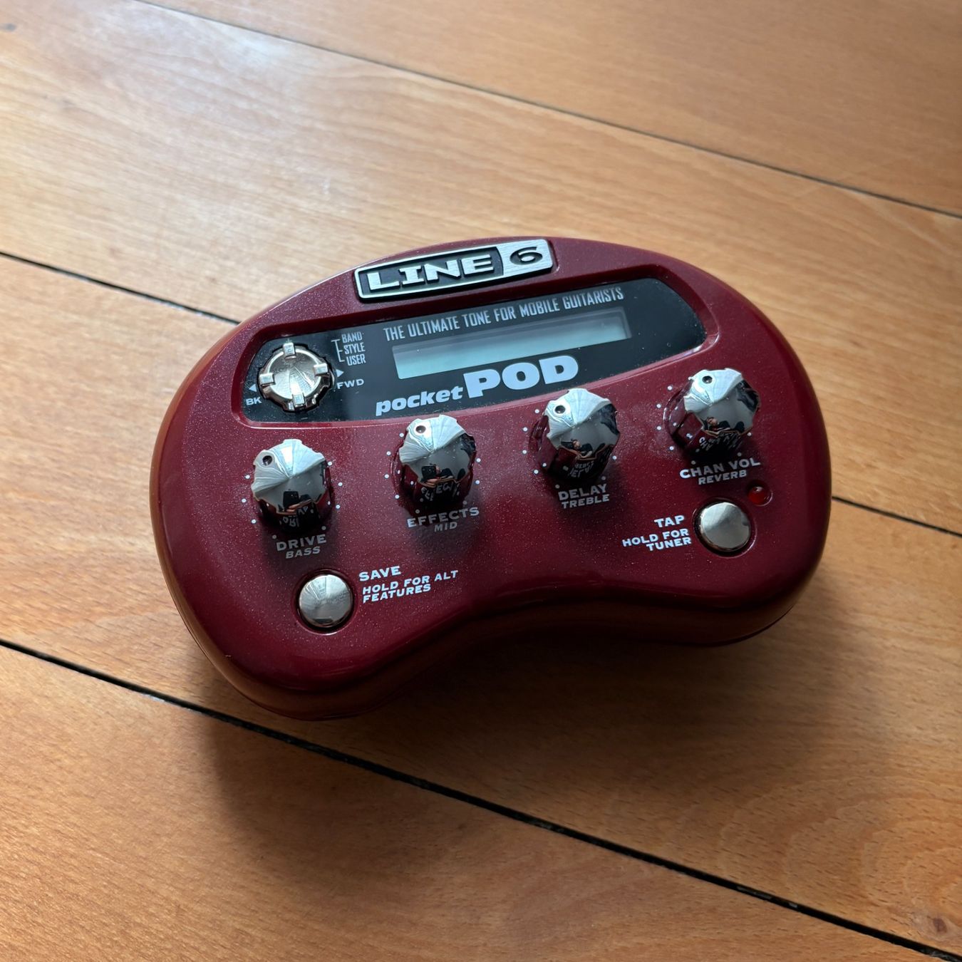 Line 6 Amplificateurs: Line6 Pocket Pod – D'occasion à Bern par vellocet 2