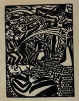 Frans Masereel, Holzschnitt, 1927