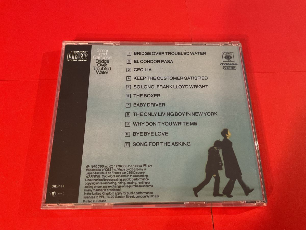 CDs: Simon & Garfunkel - Bridge Over Troubled Water CD Top! – Gebraucht aus Steinach von Quarkie 2