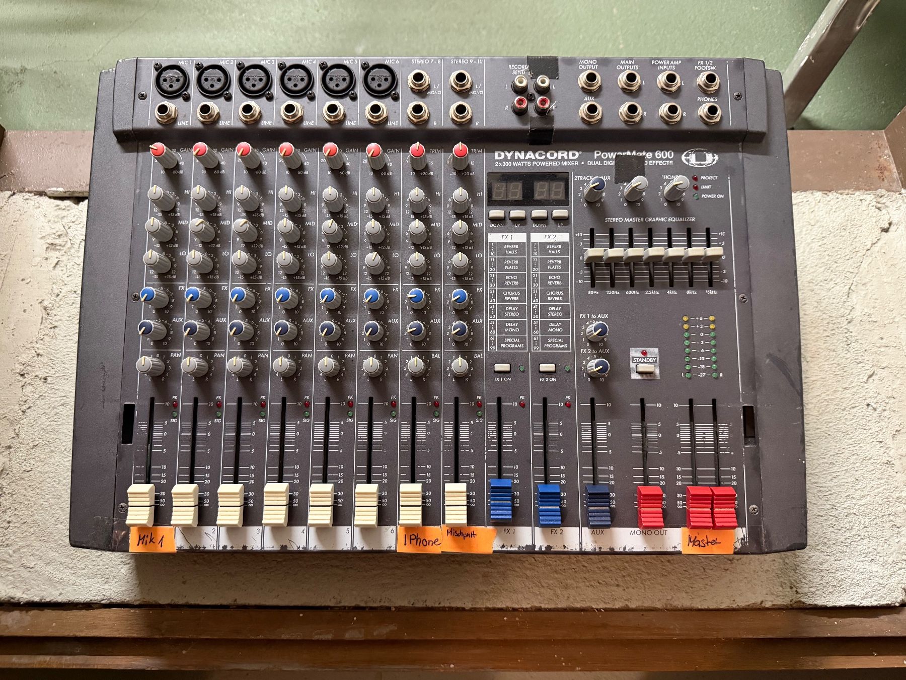 Dynacord Console di mixaggio: Dynacord PowerMate 600 – Usato da Rothrist venduto da Pham88 1