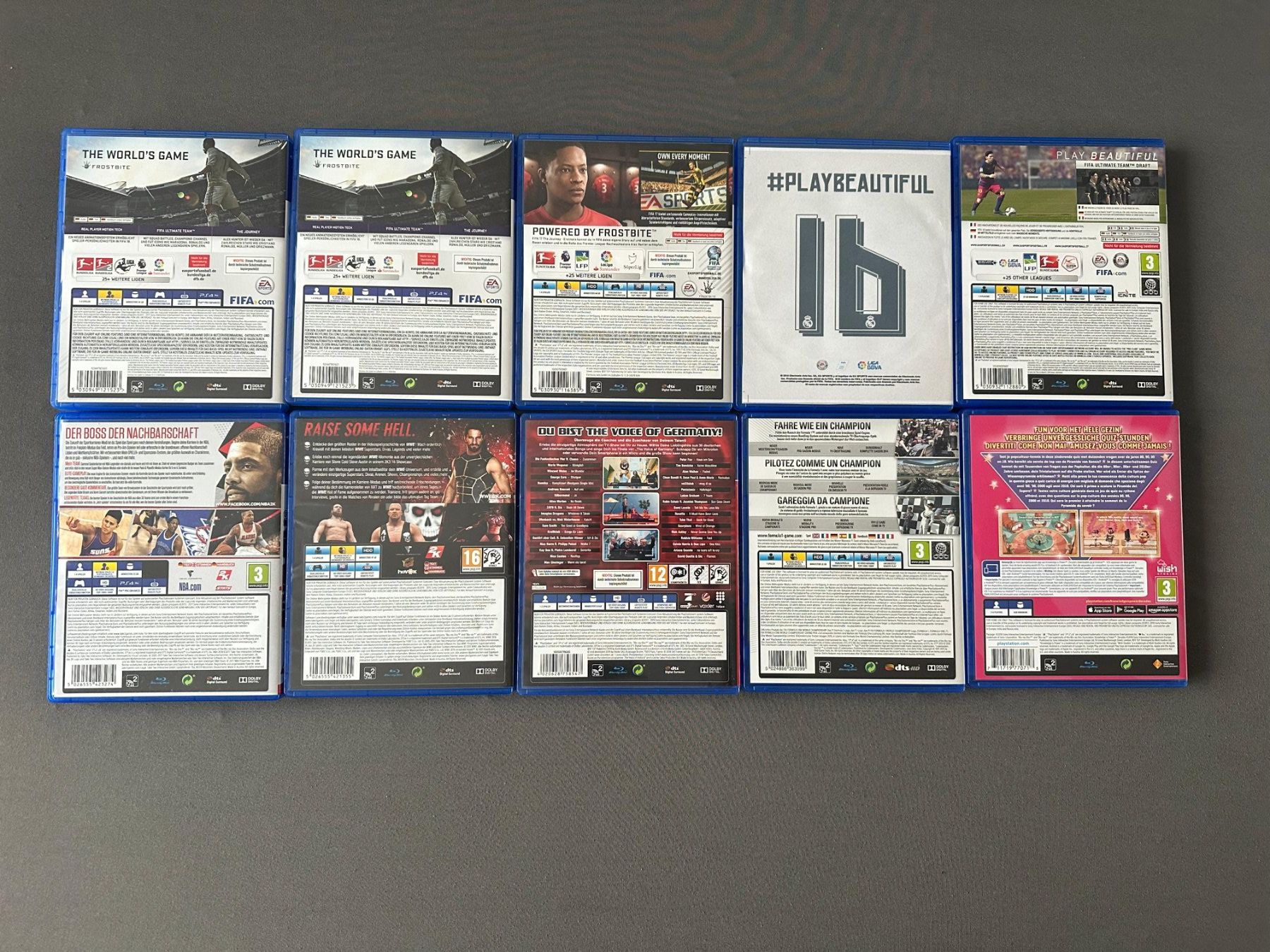 Sony Consoles: PS4 mit Games Bundle + Controller – D'occasion à Würenlingen par sil_66xg 2