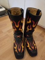 Biker Stiefel Rocker Schuhe 