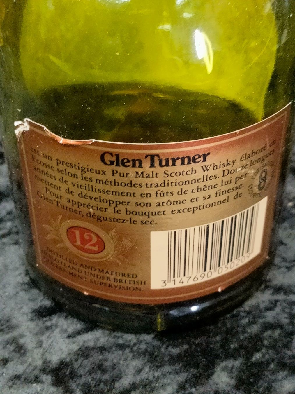 Spiritueux: GLEN TURNER PURE MALTA – D'occasion à Genève par Leboucheoreilles 5