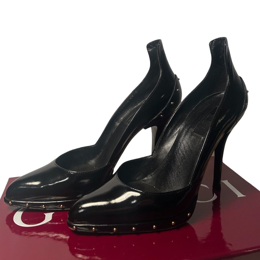 Gucci Scarpe da donna: gucci by tom ford fw2003 studded heels – Usato da Kilchberg ZH venduto da meow26370 1