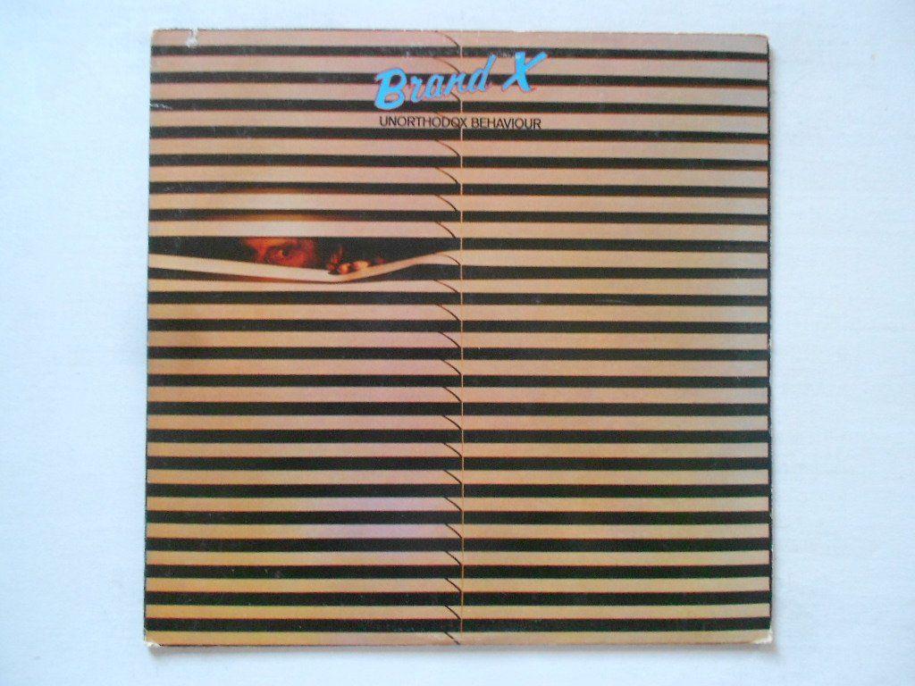 Dischi in vinile: BRAND X  -  UNORTHODOX BEHAVIOUR – Usato da Bex venduto da Giorgiob